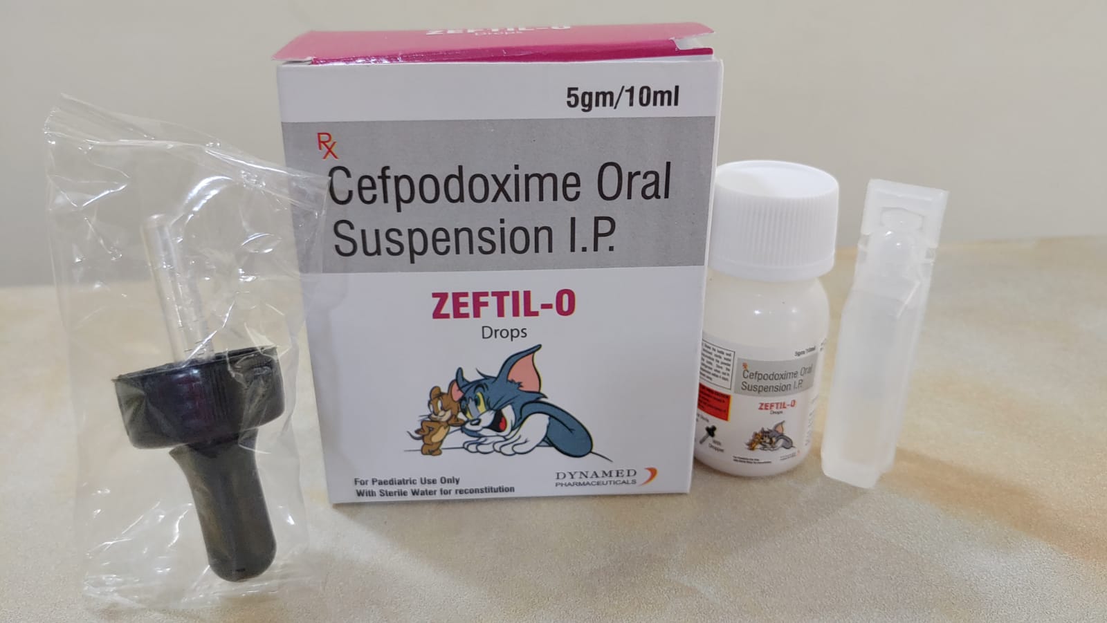 ZEFTIL O DROPS